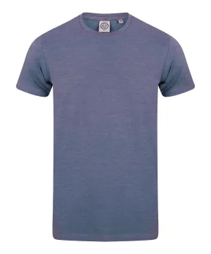 Heather Navy - Men's feel good stretch t-shirt