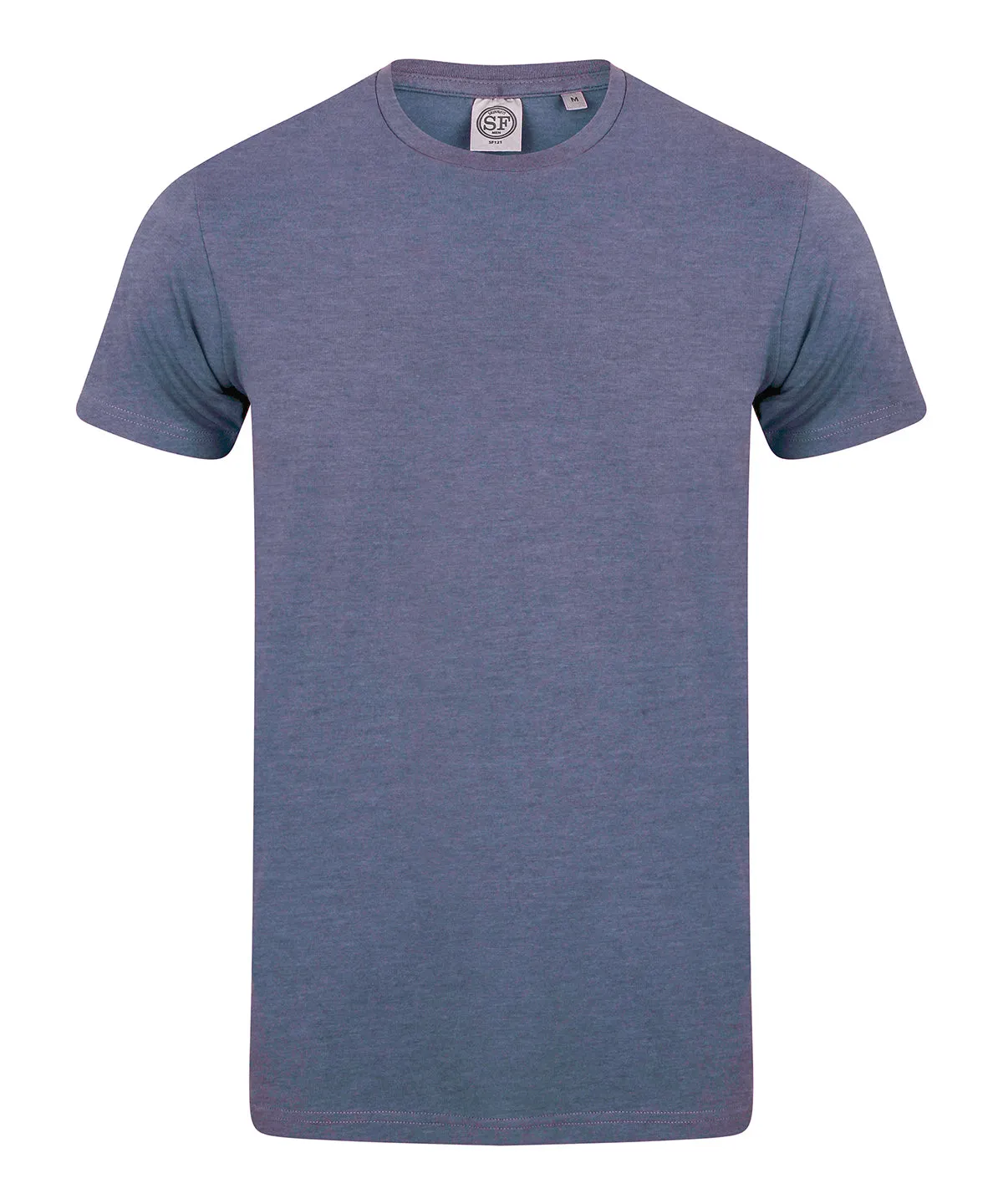 Heather Navy - Men's feel good stretch t-shirt