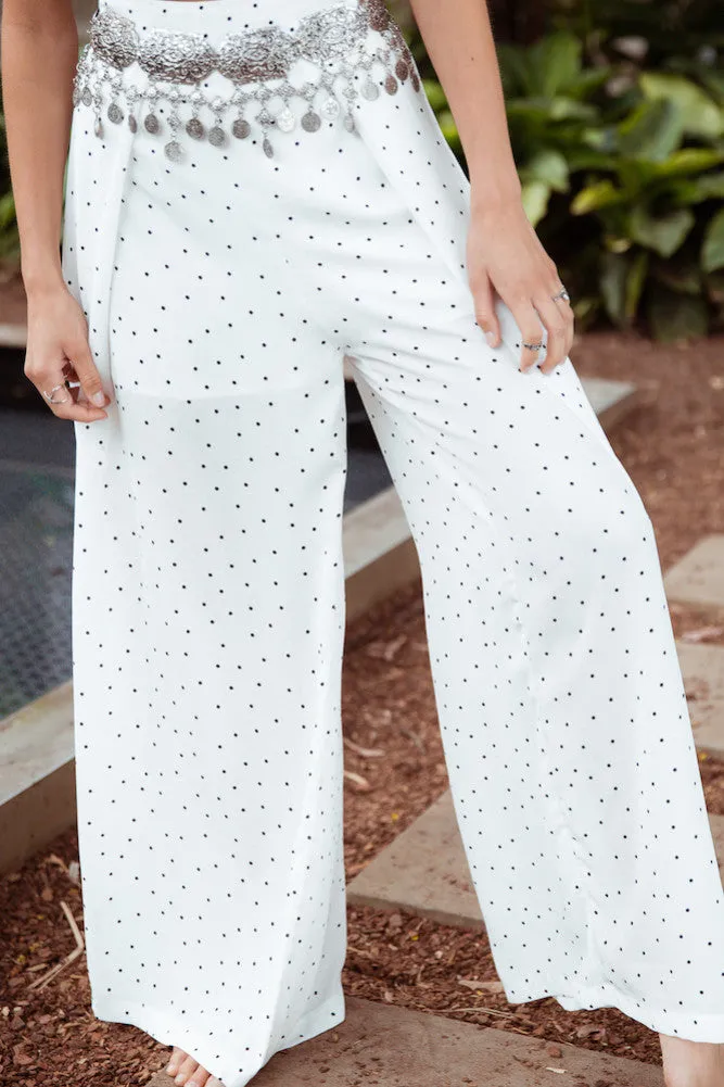Holocene Pants White