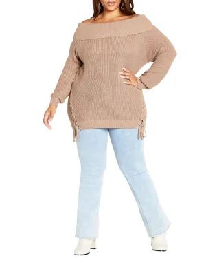 Intertwine Jumper | Ginger Snap