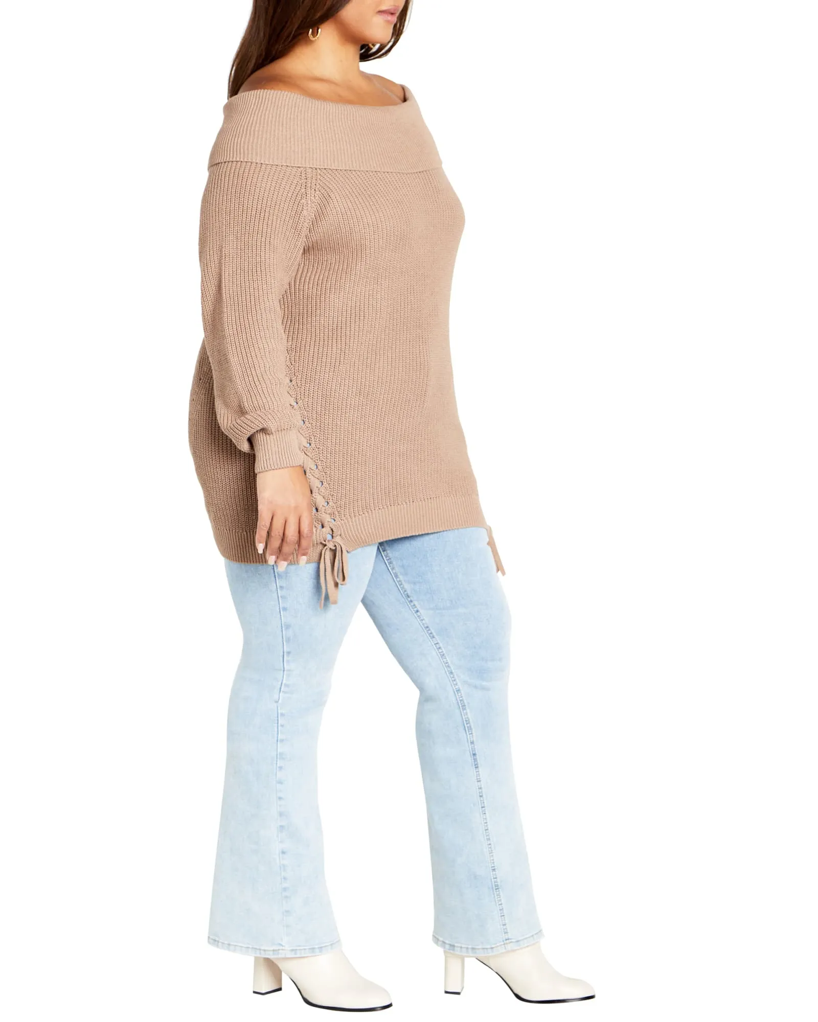 Intertwine Jumper | Ginger Snap