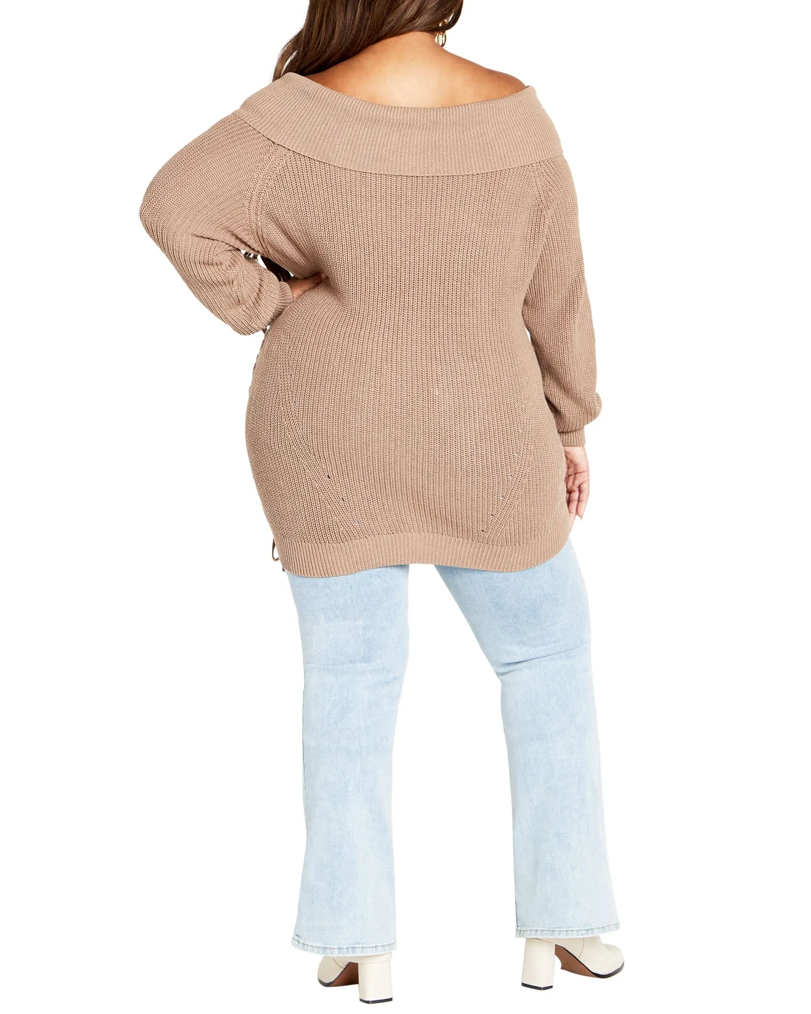 Intertwine Jumper | Ginger Snap