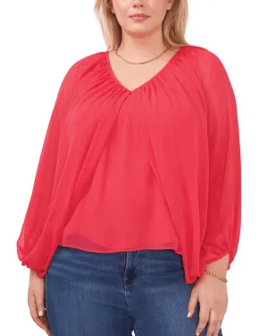 Ivy Bubble Sleeve Blouse | GERANIUM