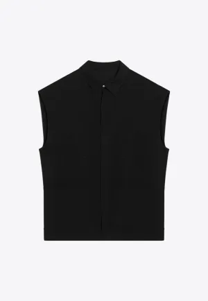 Jumbo Boxy-Fit Vest