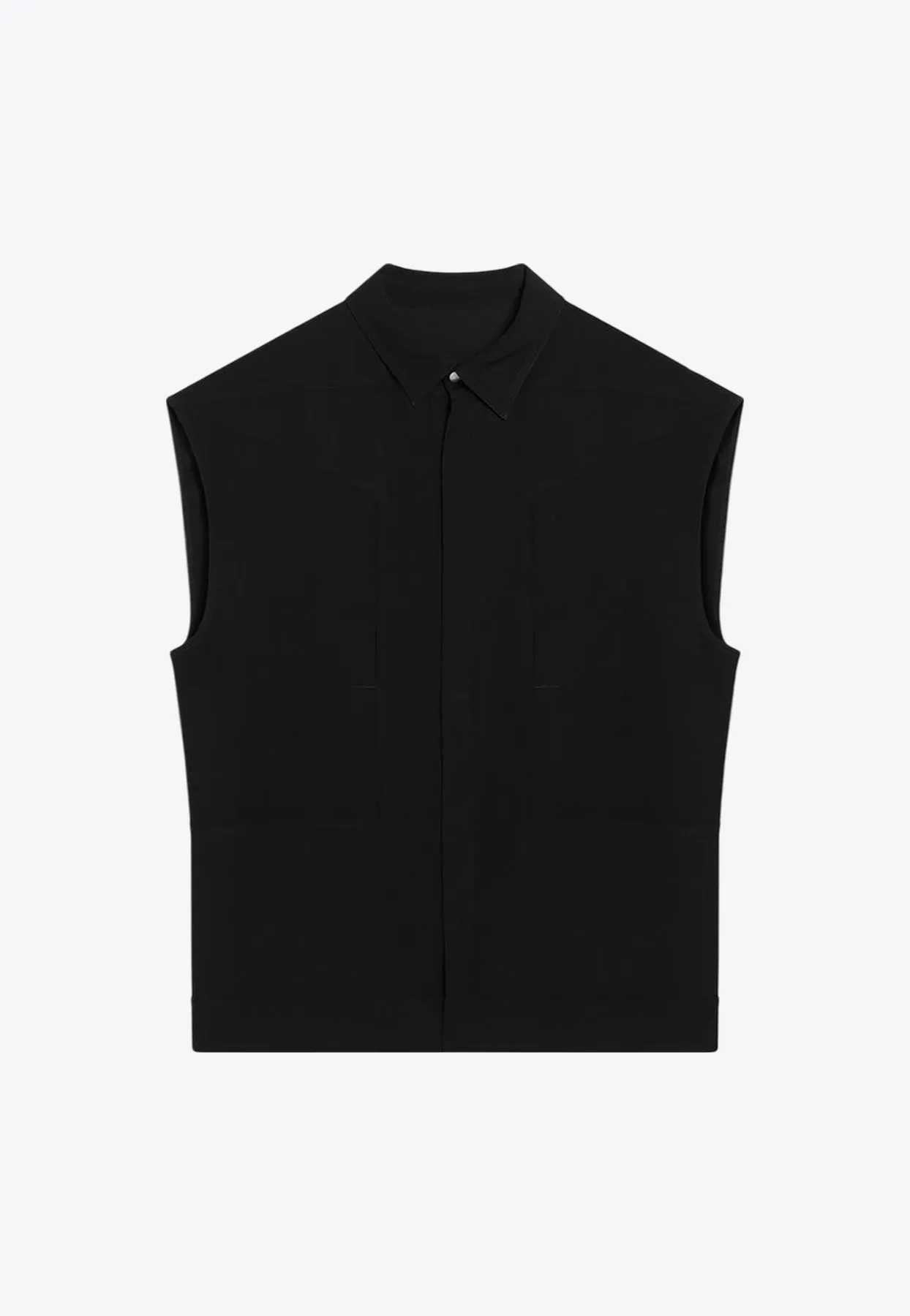 Jumbo Boxy-Fit Vest