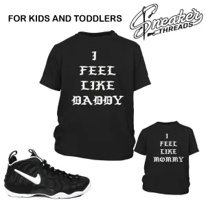 Kids Foamposite Dr. Doom Feel Like Shirt