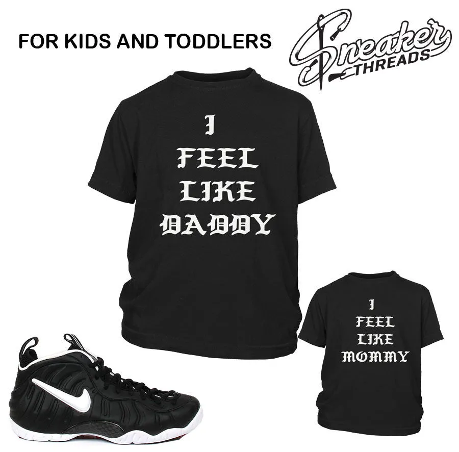 Kids Foamposite Dr. Doom Feel Like Shirt