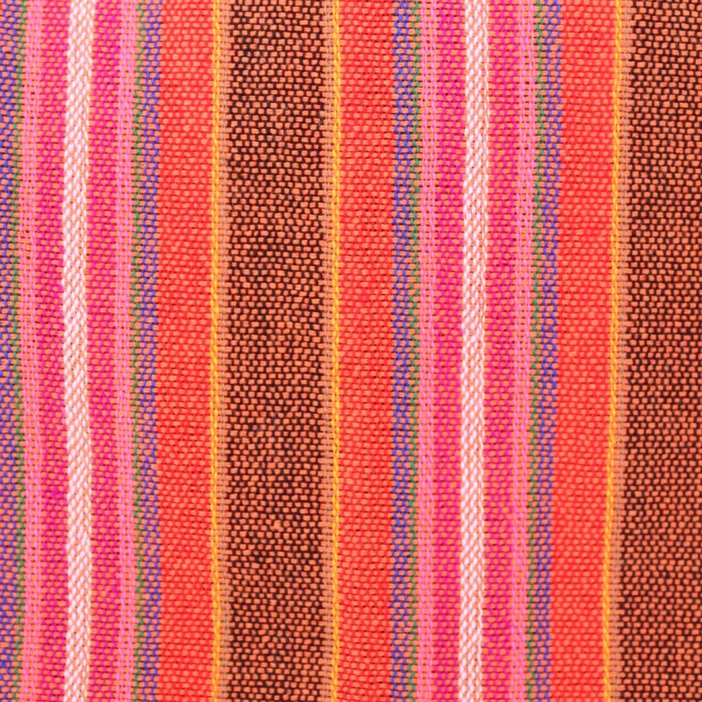 (Large) Orange with Reddish Pink Lounge Pants 0113