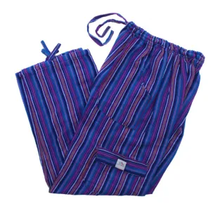 (Large) Purplish Blueish with a Bit of Pink Lounge Pants 0120