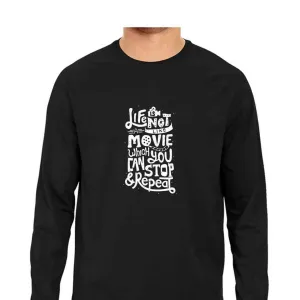 Life Is Not Like Movie T-Shirt - MLS00039