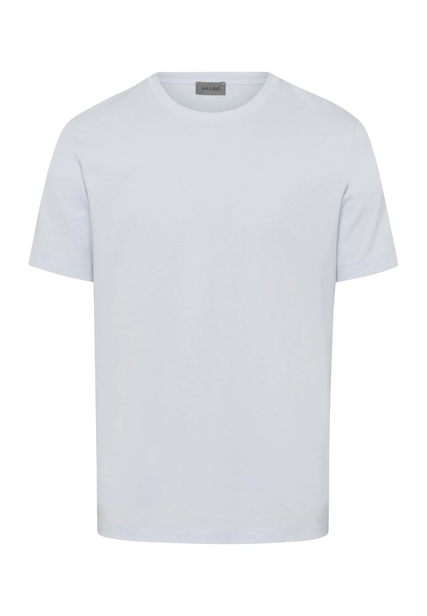 Living Shirts Cotton Crew Neck T-Shirt | Mist 75050-2603