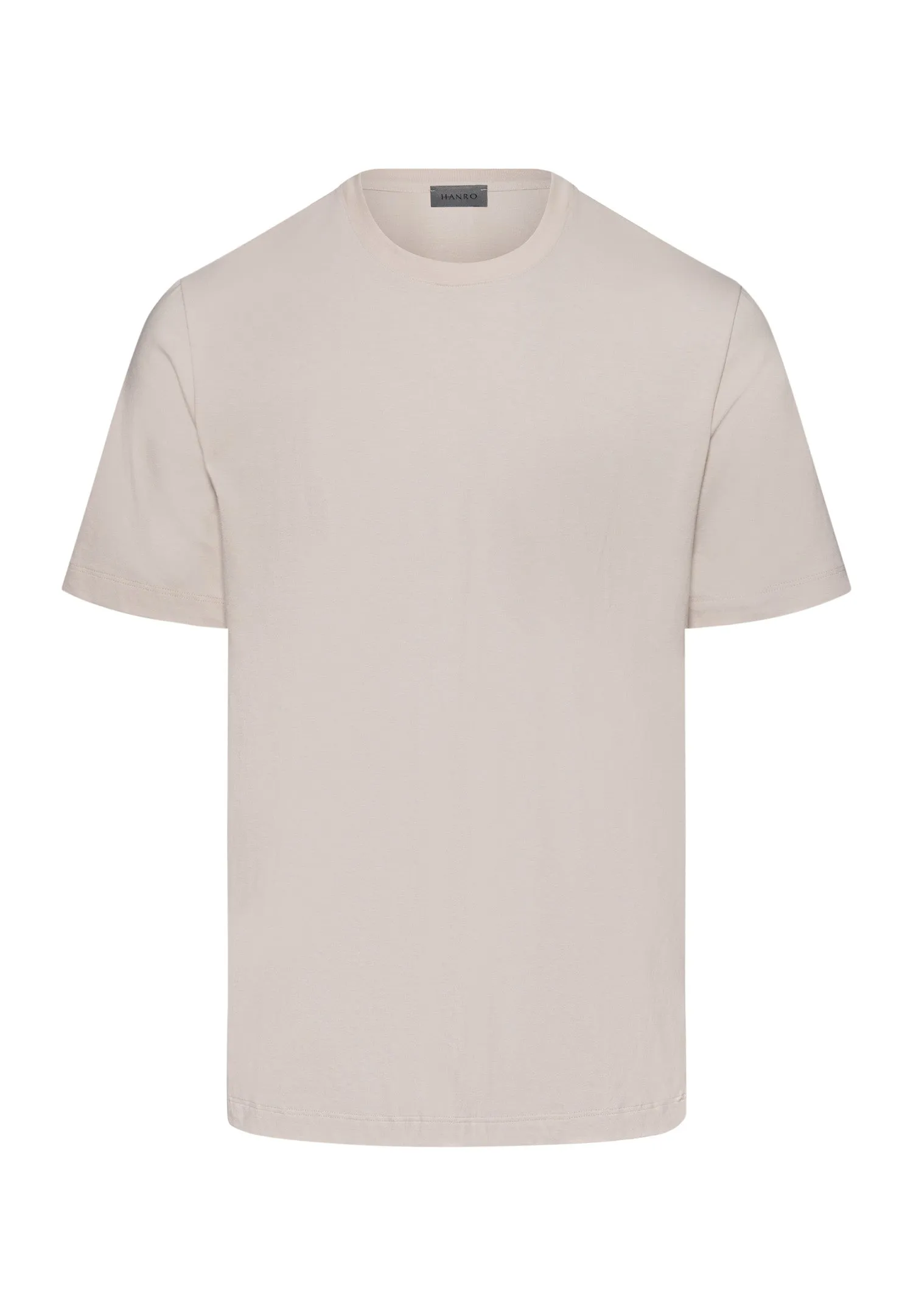 Living Shirts Cotton Crew Neck T-Shirt | Silver Grey 75050-2685