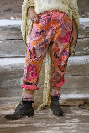 Magnolia Pearl Quilt Nature Love Miner Pants 619-AZALE-OS