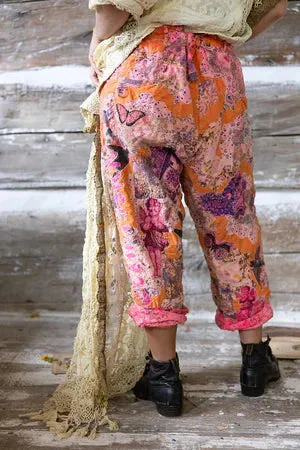 Magnolia Pearl Quilt Nature Love Miner Pants 619-AZALE-OS