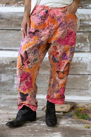 Magnolia Pearl Quilt Nature Love Miner Pants 619-AZALE-OS