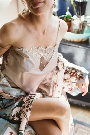 Malika Silk Top