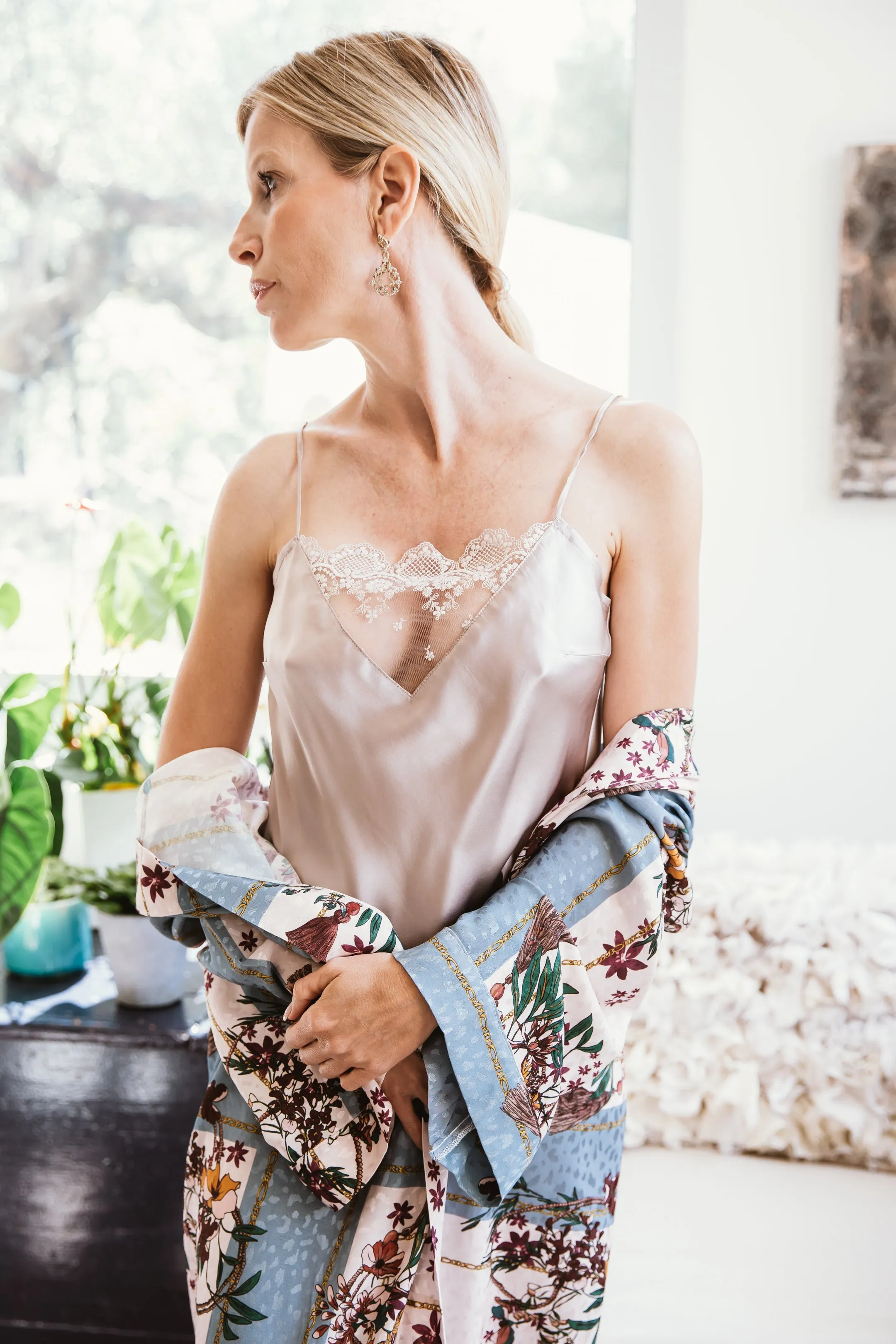 Malika Silk Top