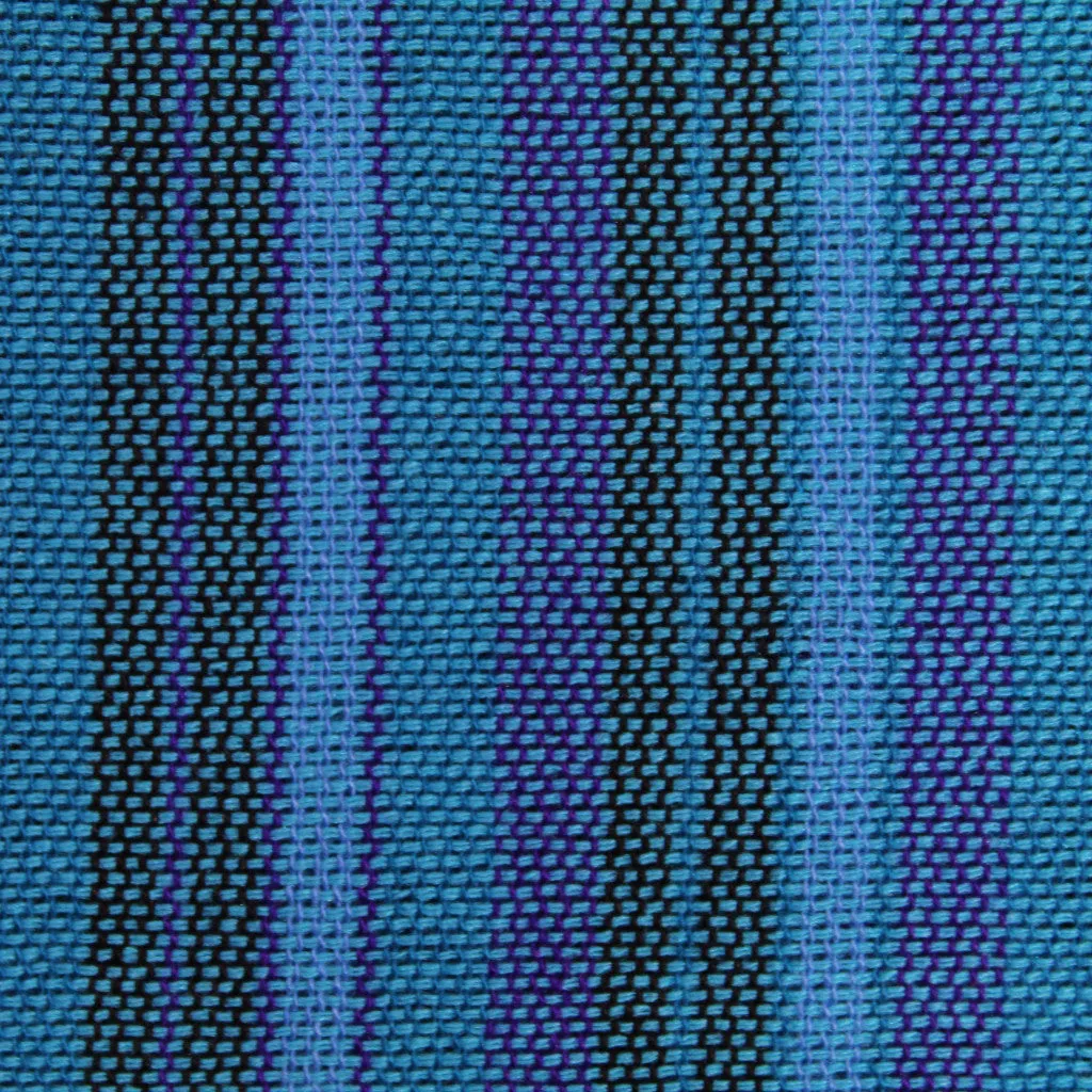 (Medium) Blue Stripes with Blue Stripes and Blue Stripes Lounge Pants 0033