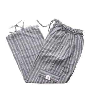 (Medium) Grey with more Grey and Brown Stripes 0248