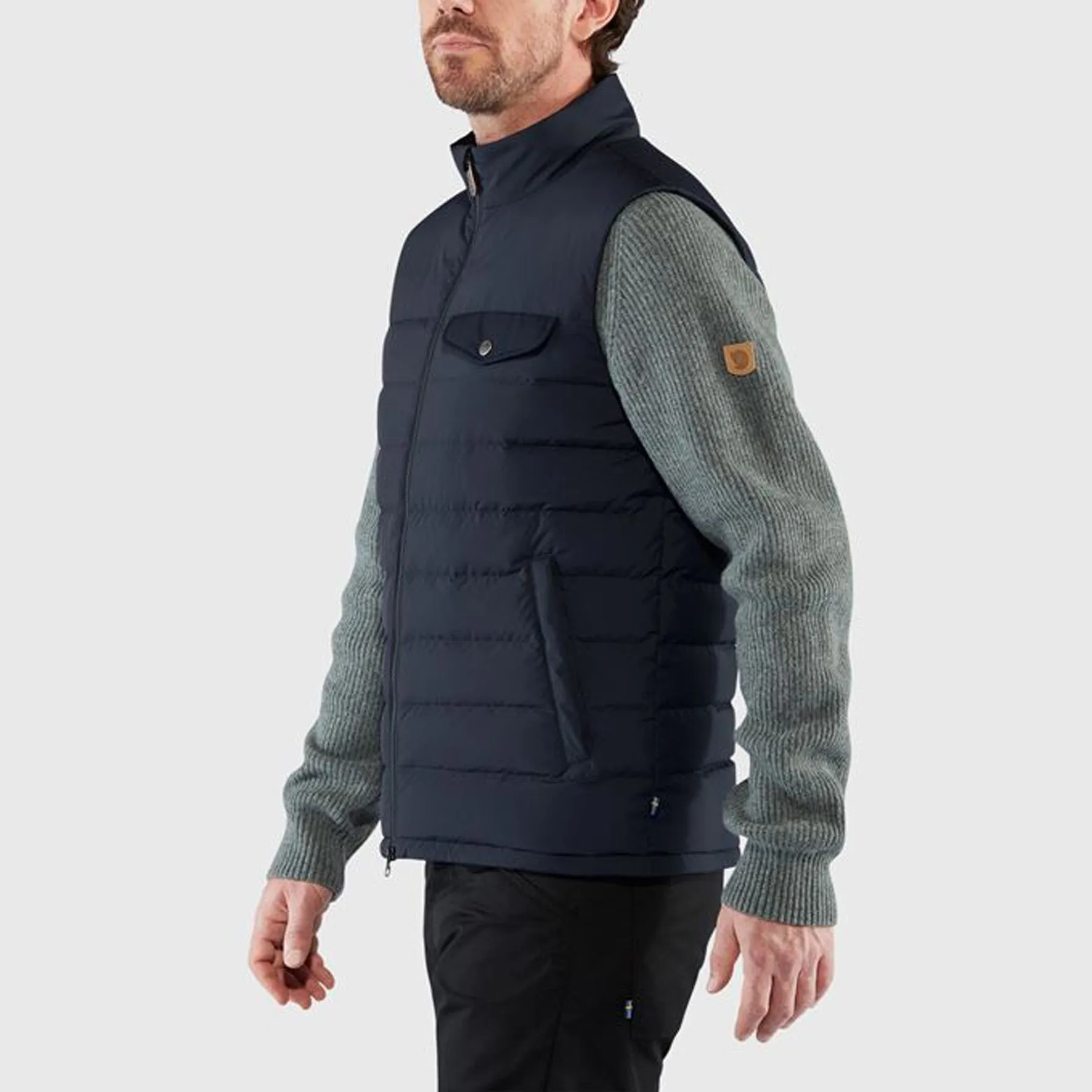 Mens Greenland Down Liner Vest - Sale