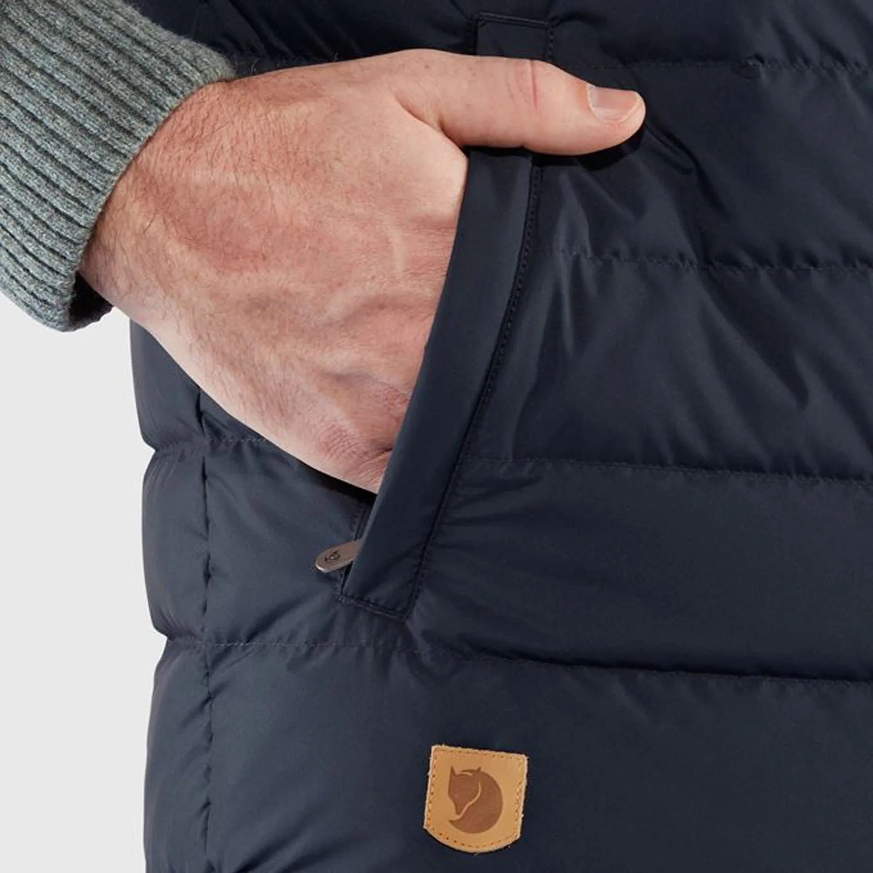 Mens Greenland Down Liner Vest - Sale