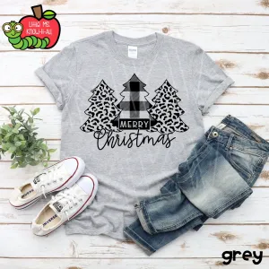 Merry Christmas Tree T-Shirt