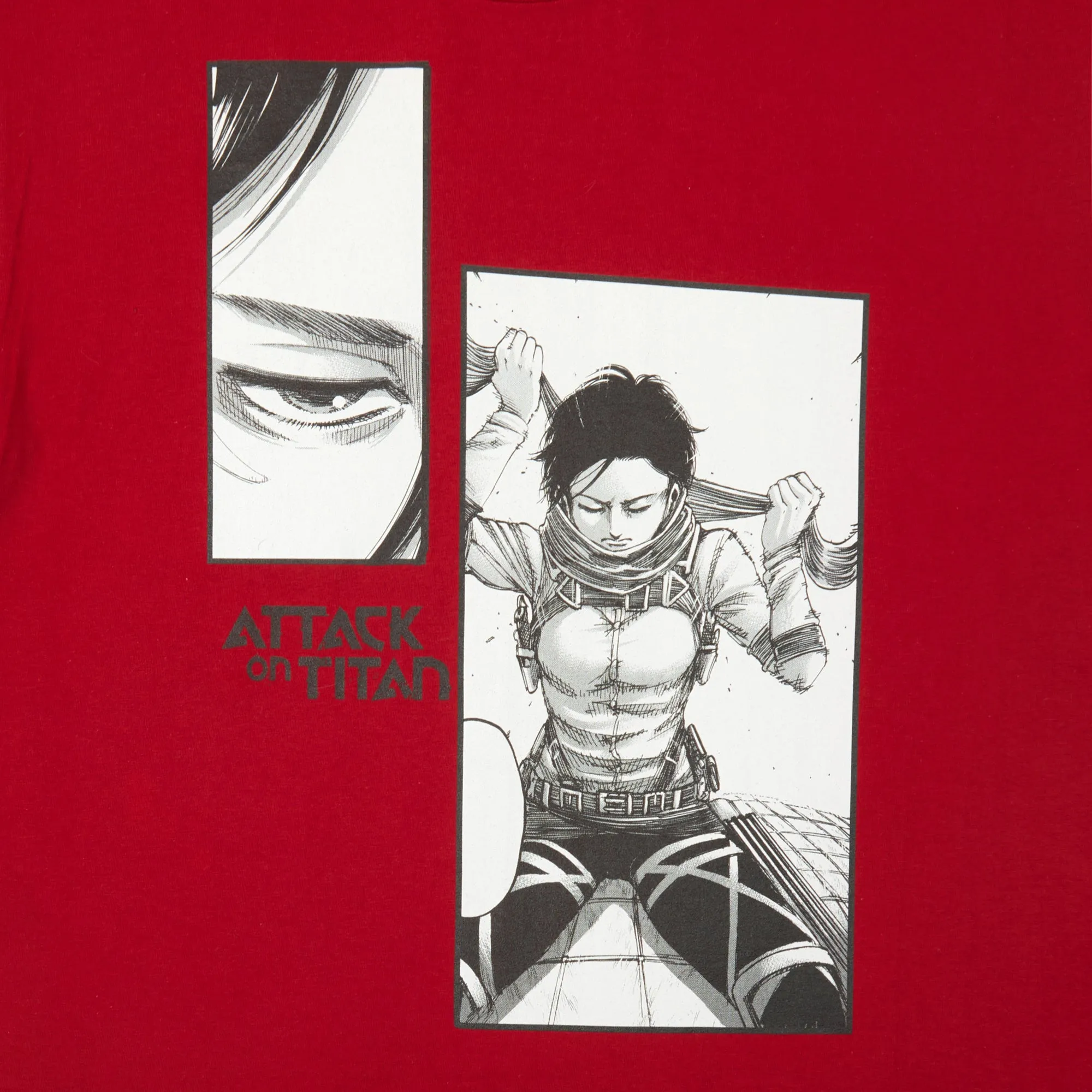 Mikasa's Choice Red Tee