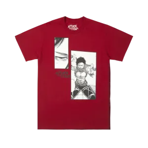 Mikasa's Choice Red Tee