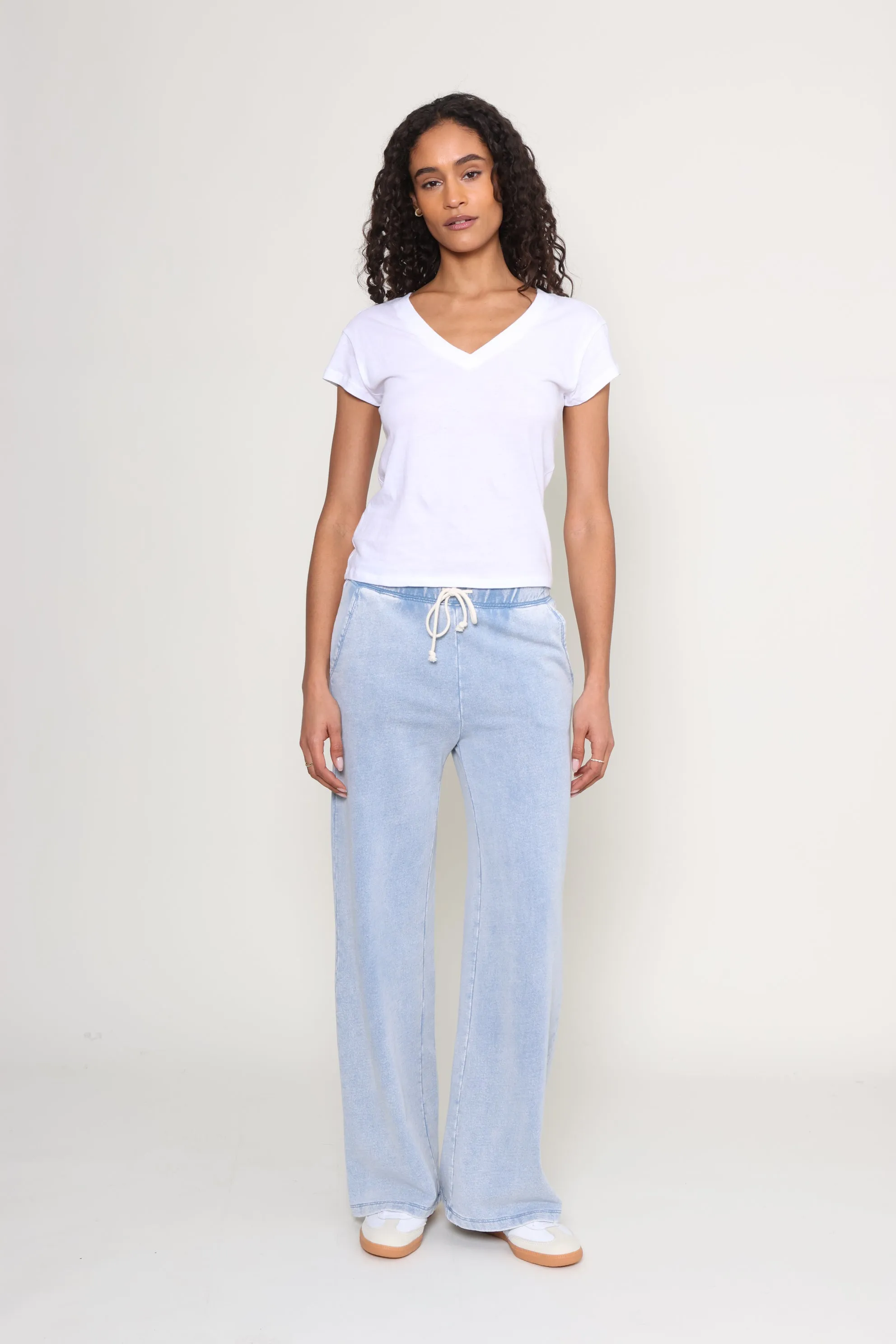 Modern V-neck Tee