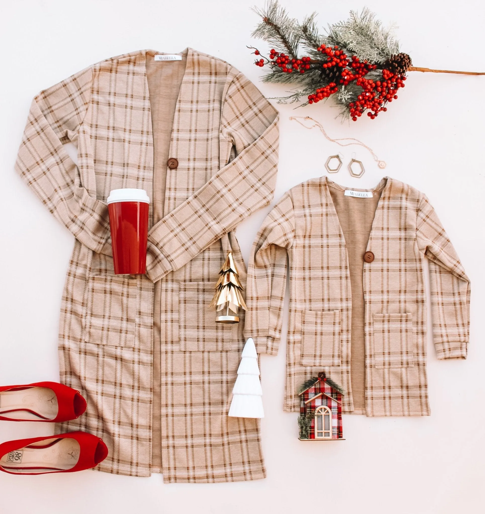 Mommy & Me must-have winter cardigans