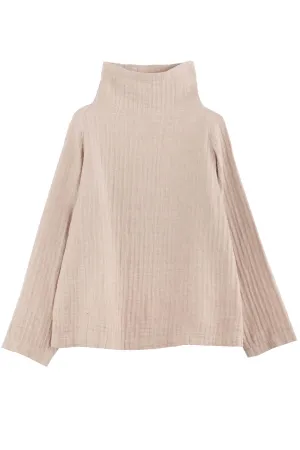 Natural Texture  Tube Top