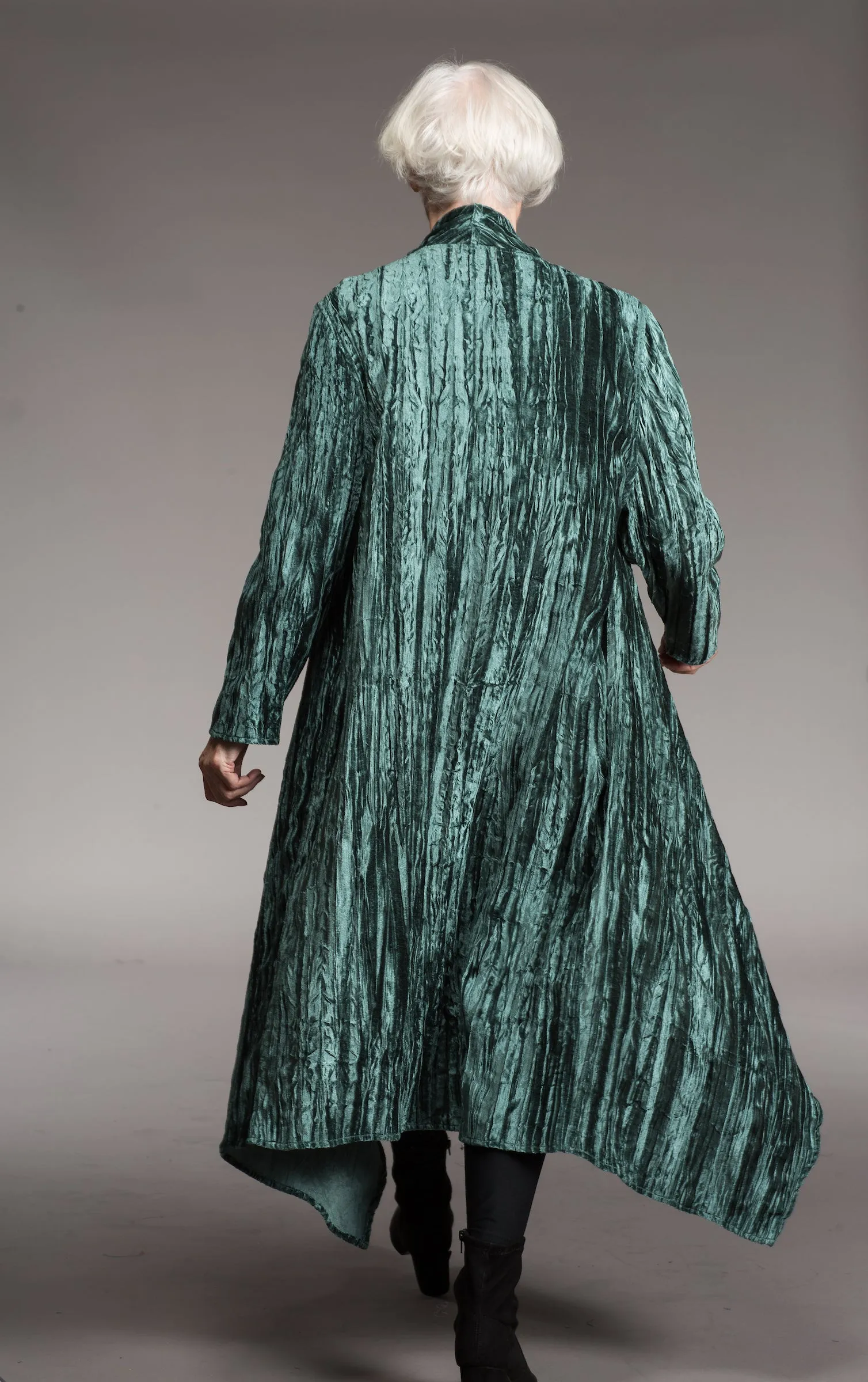 Nellore Jacket in Crushed Velvet