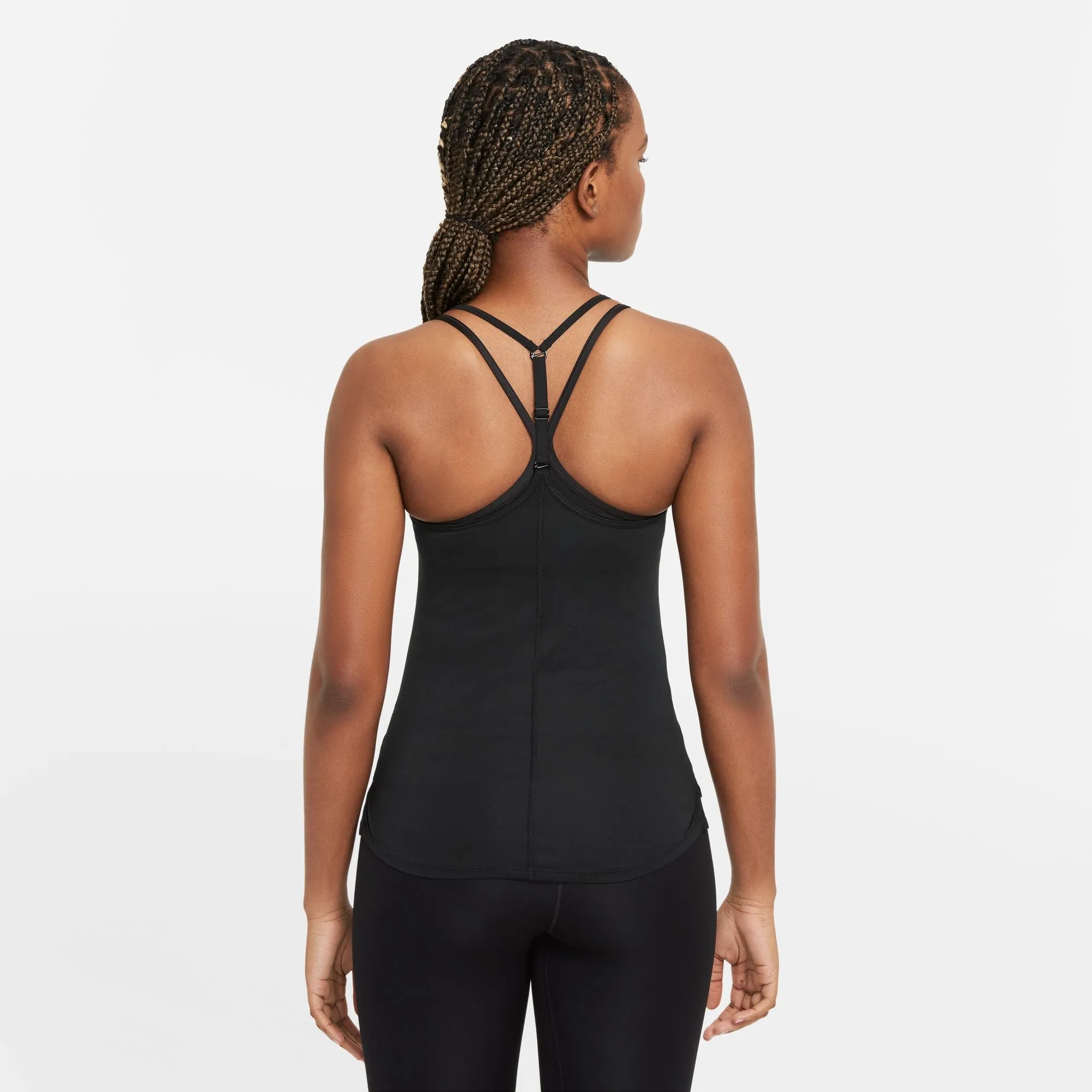 Nike Ladies Dri-Fit Elastika Standard Tank Top