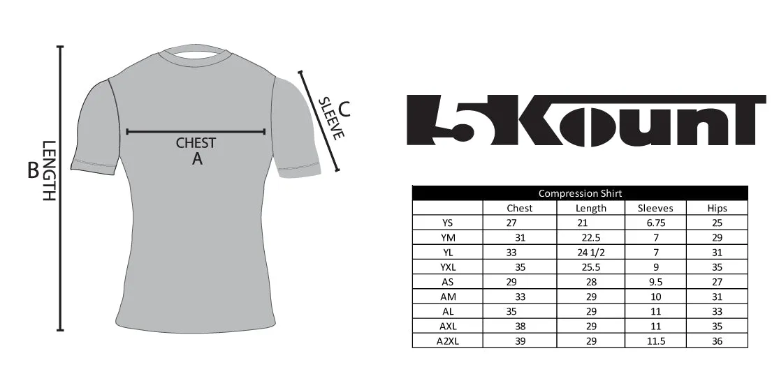 North Haven Wrestling Sublimated Compression Shirt