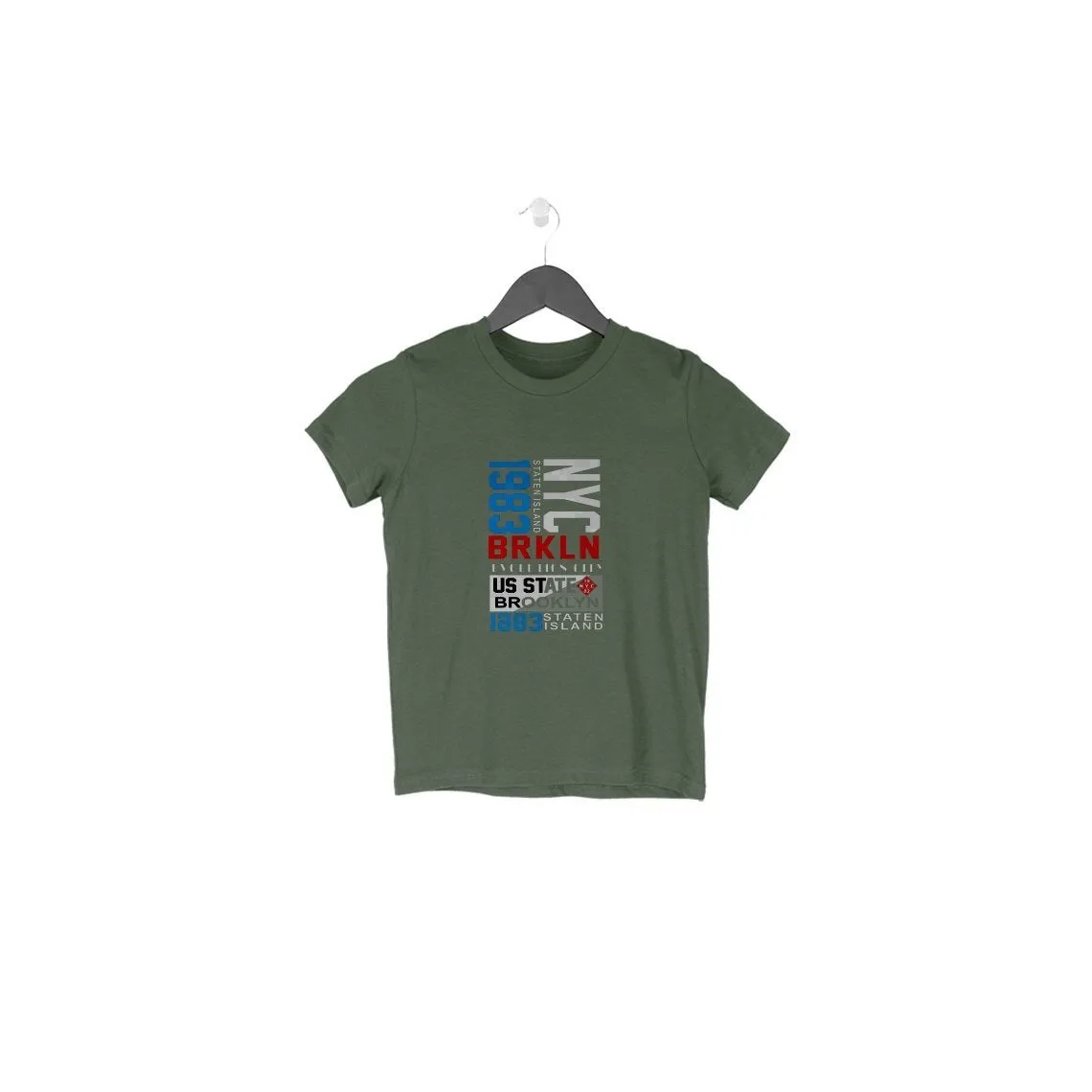 NYC BRKLYN T-Shirt - TSS00011