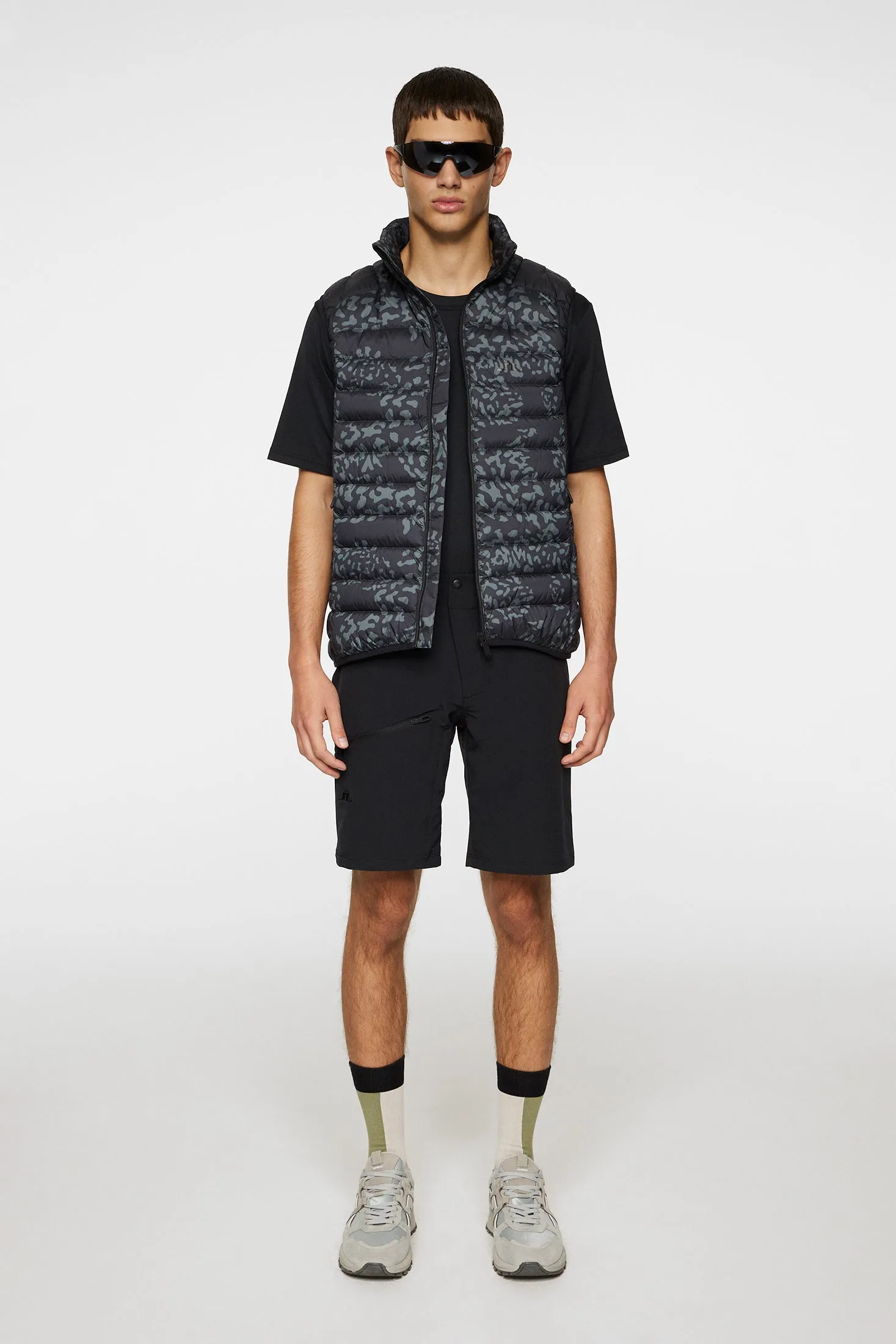 Oden Light Down Printed Vest