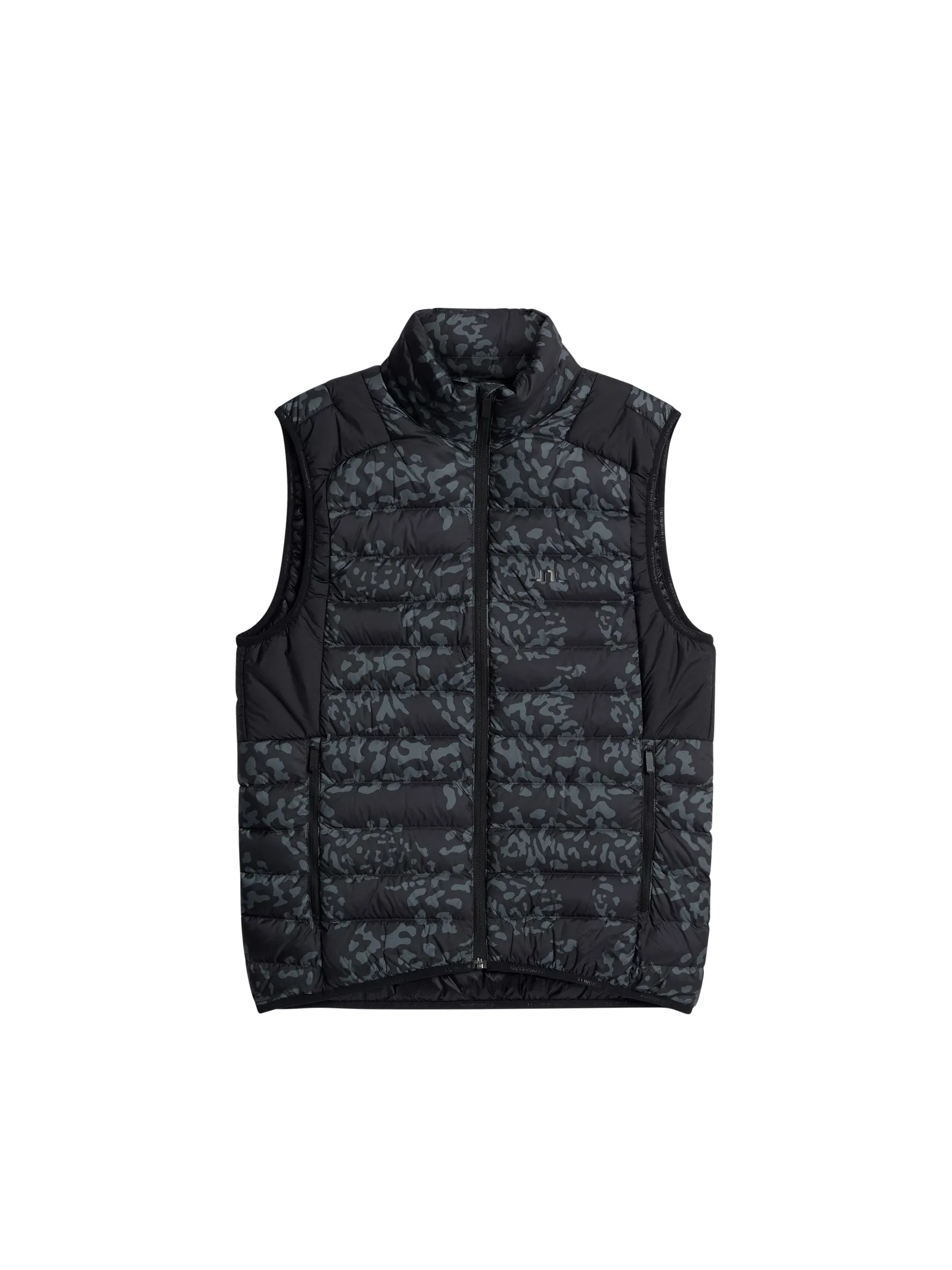 Oden Light Down Printed Vest