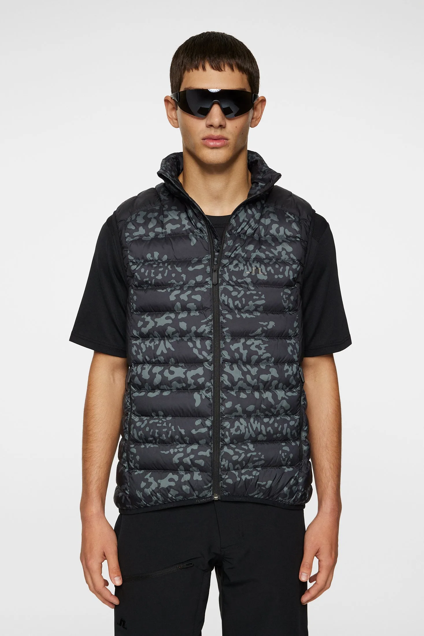 Oden Light Down Printed Vest