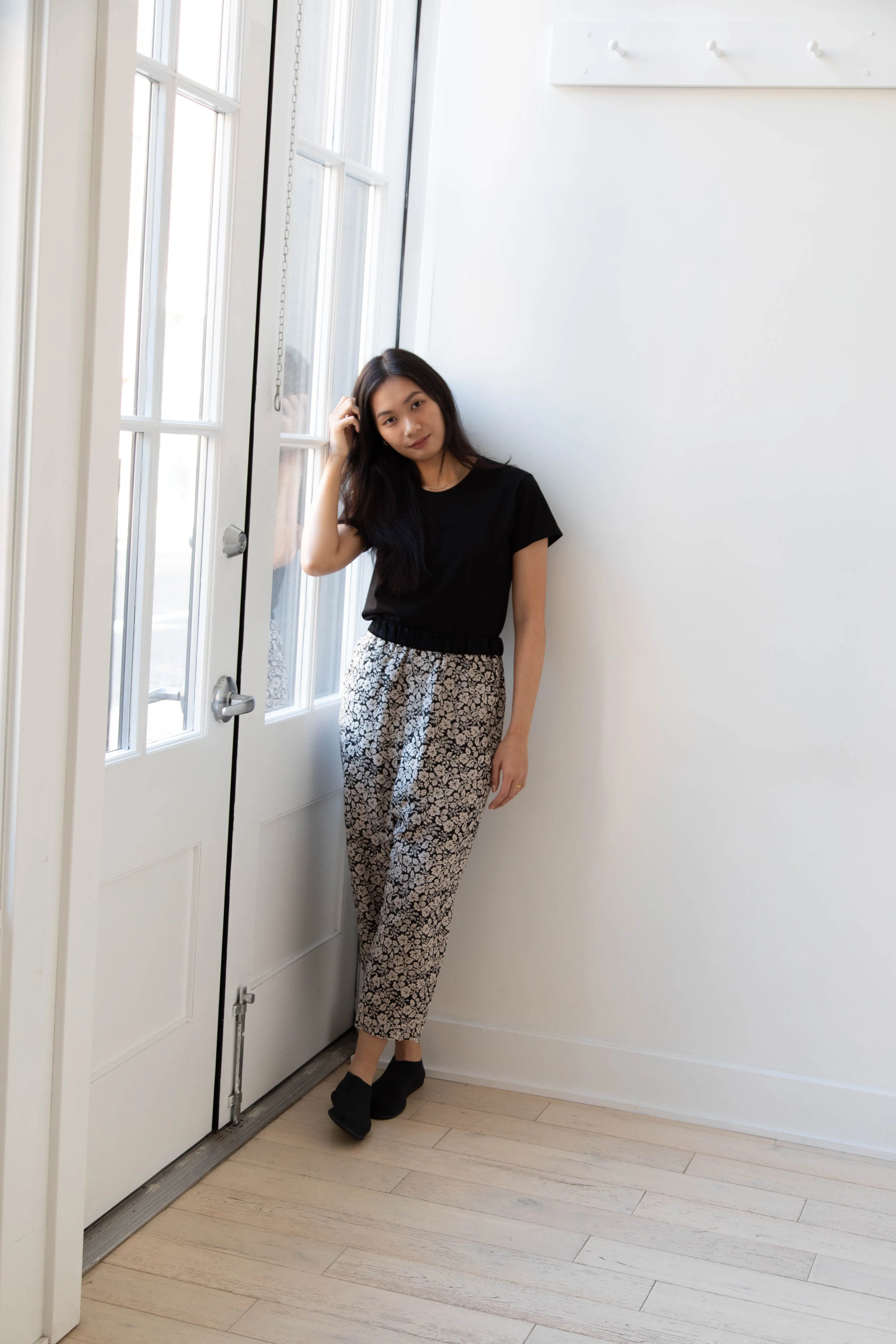 Old Man's Tailor | Wild Berry Print Tapered Trousers