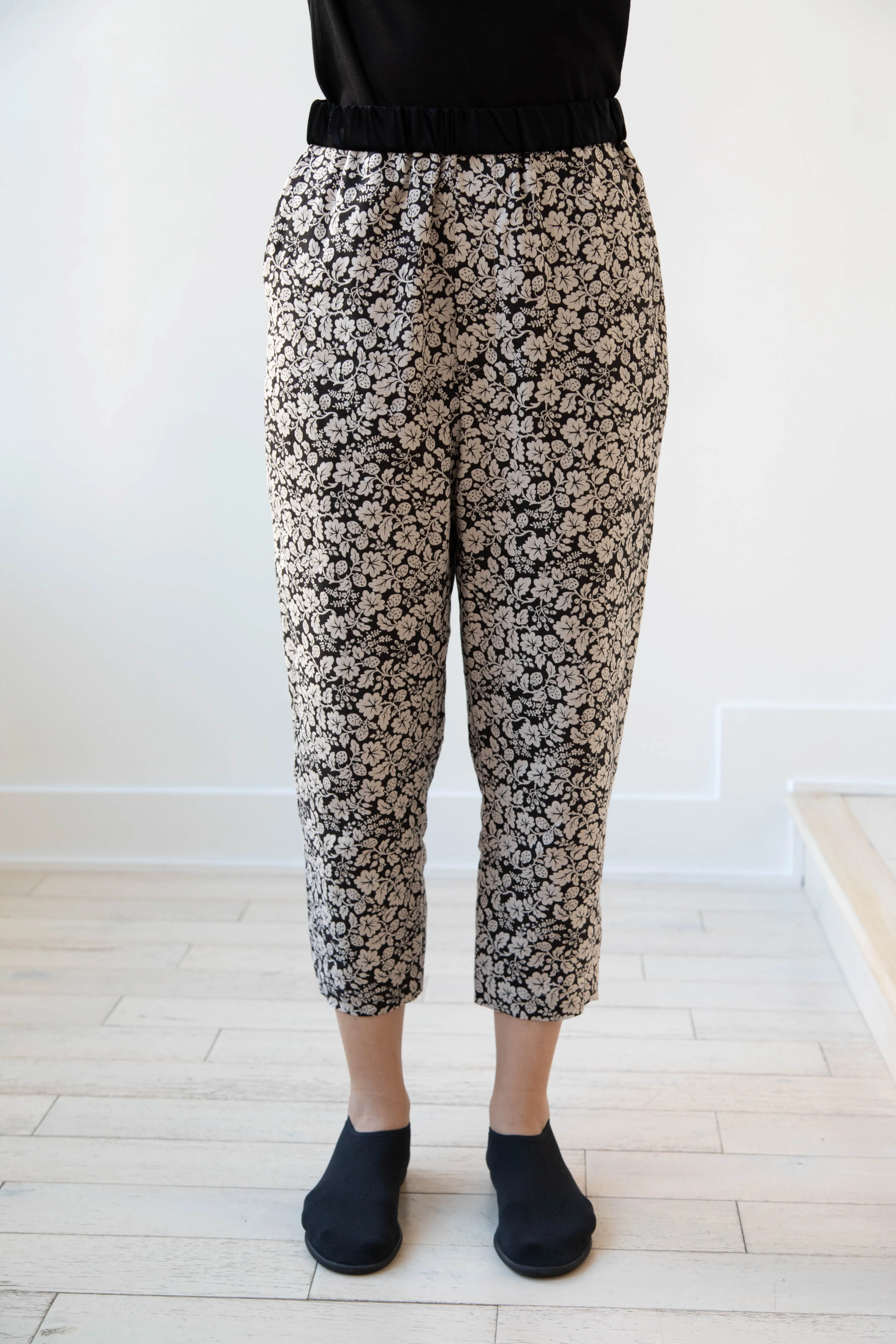 Old Man's Tailor | Wild Berry Print Tapered Trousers