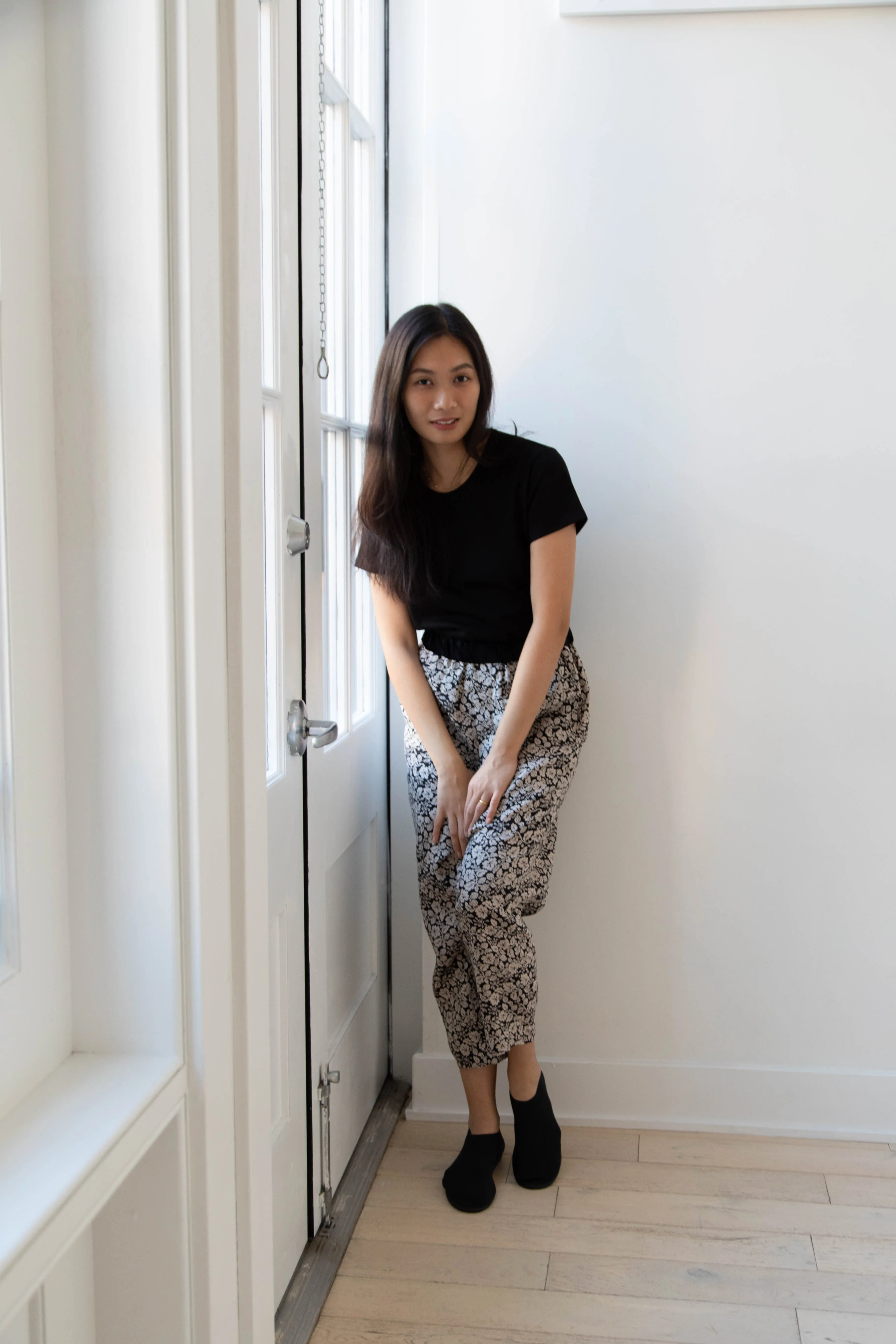 Old Man's Tailor | Wild Berry Print Tapered Trousers