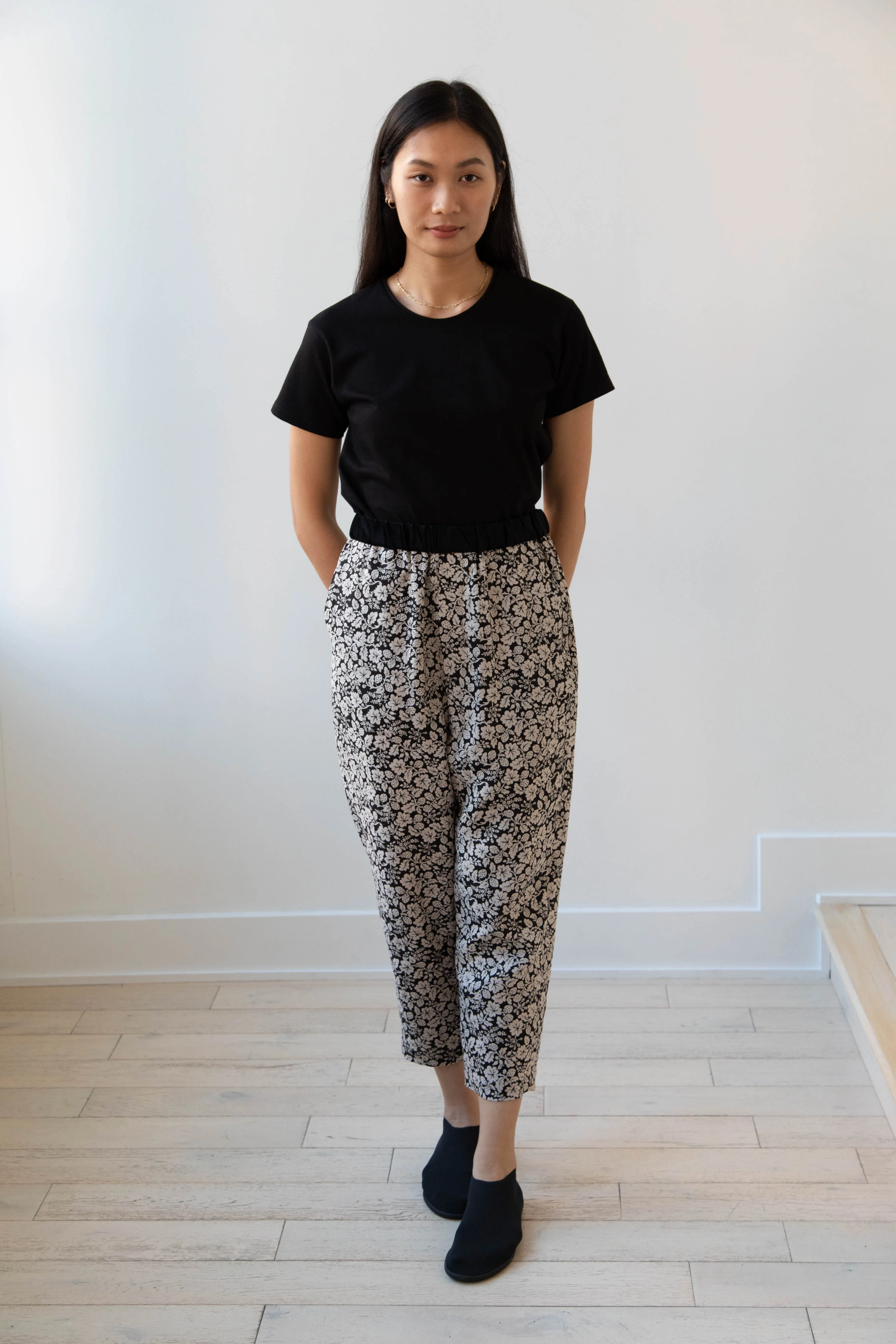 Old Man's Tailor | Wild Berry Print Tapered Trousers