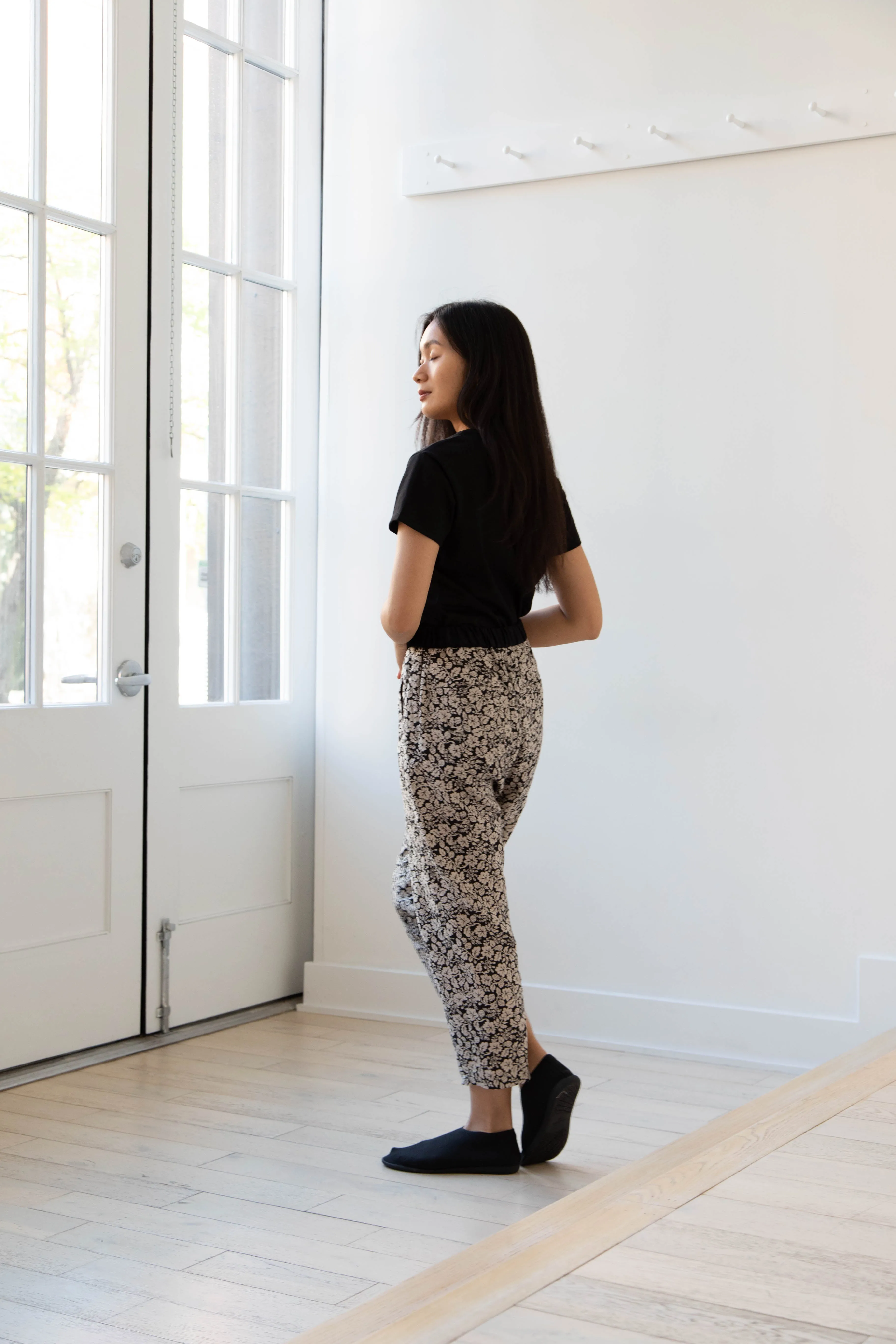 Old Man's Tailor | Wild Berry Print Tapered Trousers