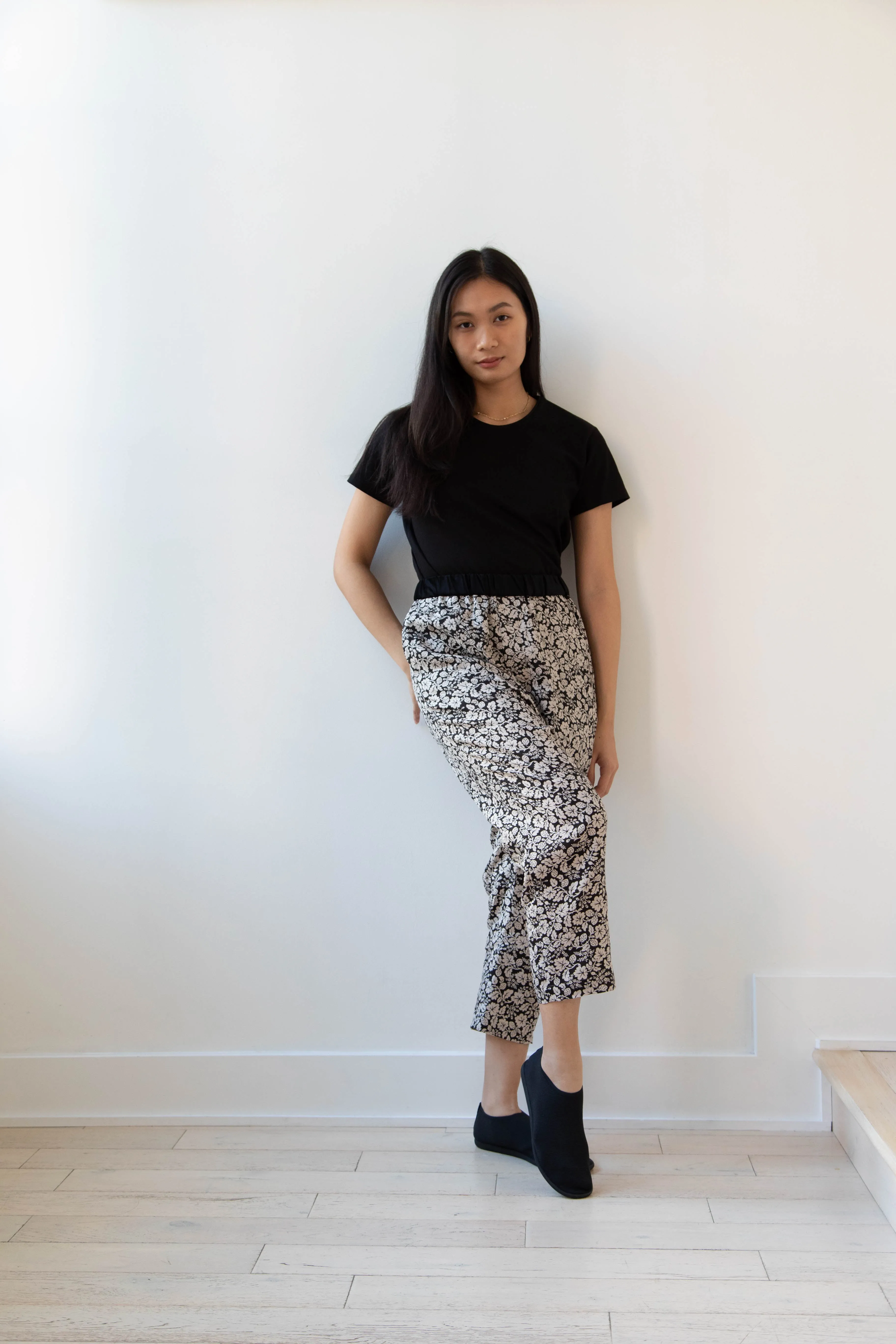 Old Man's Tailor | Wild Berry Print Tapered Trousers
