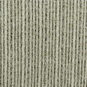 Olive Beige-Black-White Texture Stretch Rayon Rib Knit Fabric