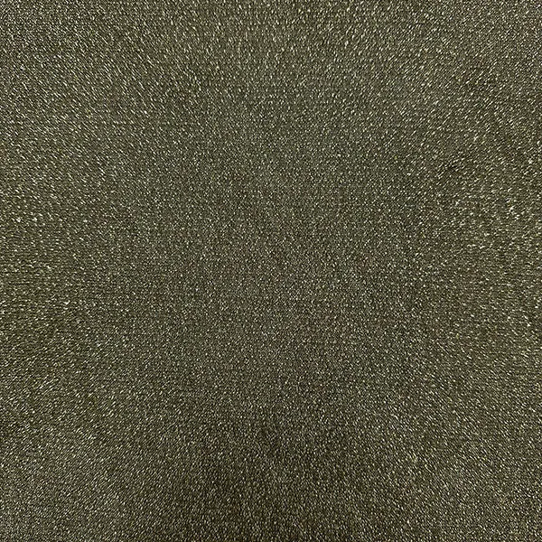 Olive Green and Gold Stretch Mesh Fabric