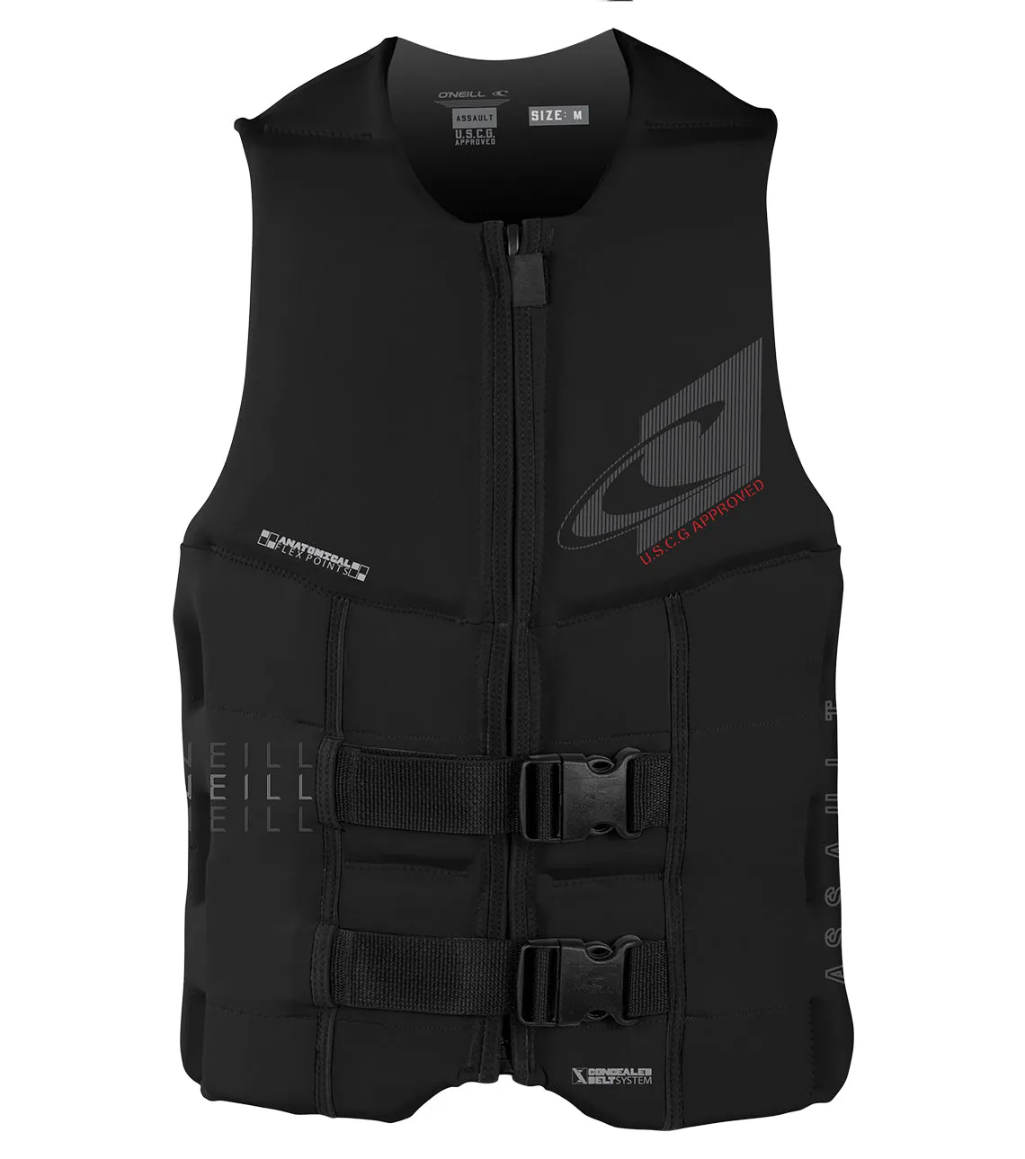 O'Neill Wetsuits, LLC Assault USCG Life Vest - Men's