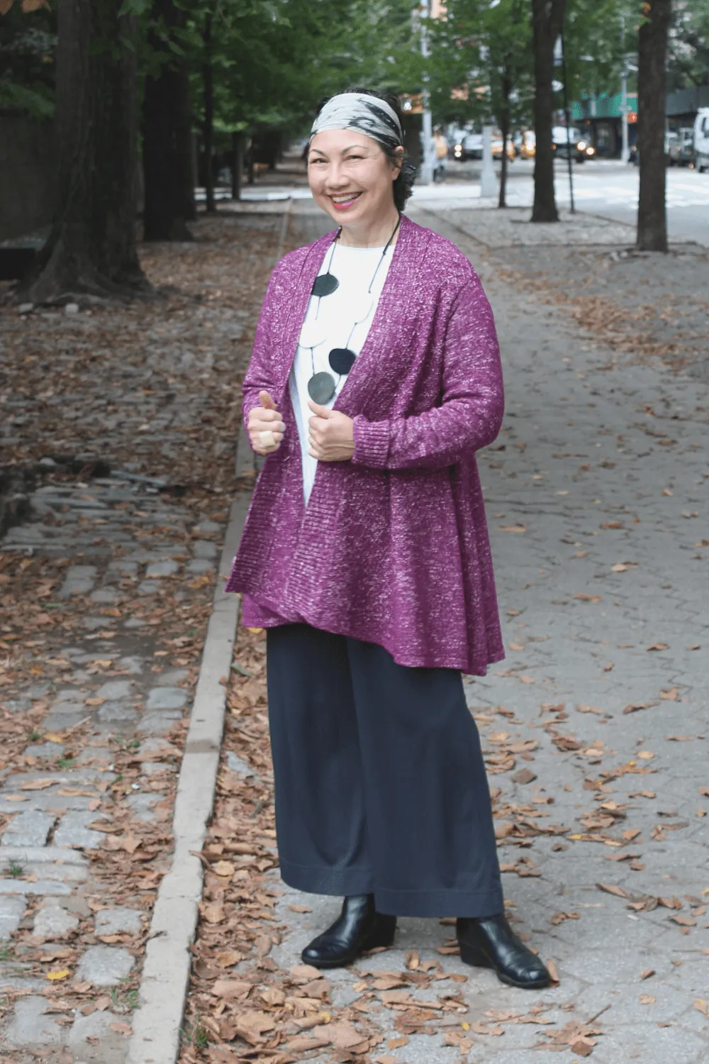 Open Front Cardigan