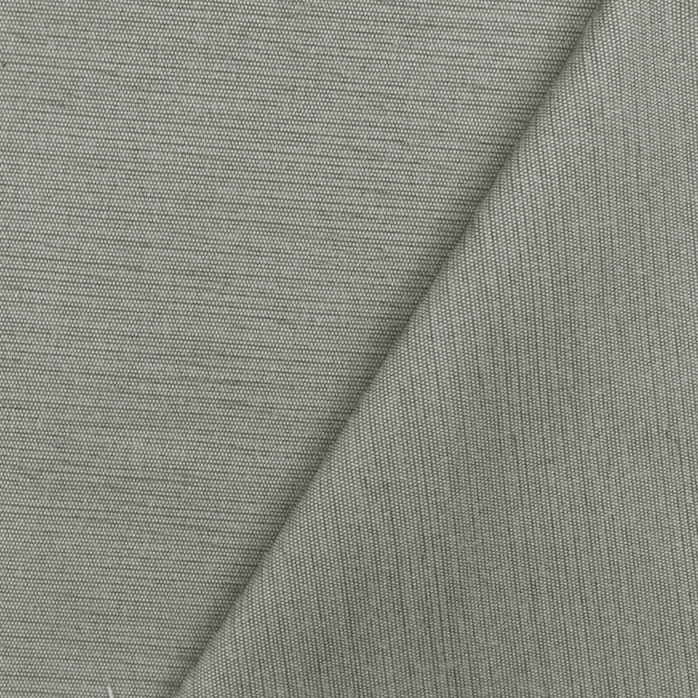 Paper White-Black Texture Slub Taffeta-Like Woven Fabric