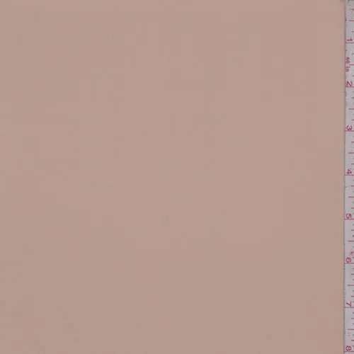 Peach Blush Crepe Georgette Fabric